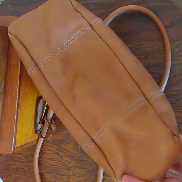 Vintage Fossil satchel - Picture 9 of 14